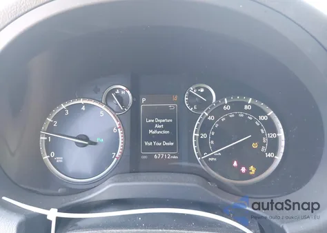 2020 Lexus Gx 460 Premium z USA, uszkodzony, nr VIN JTJAM7BXXL5252466